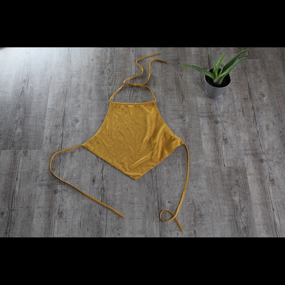 Handkerchief Halter Top